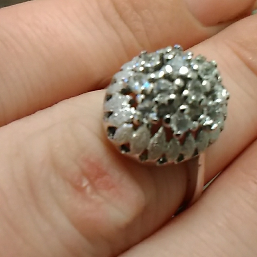 '925 Silver Ring Size 8